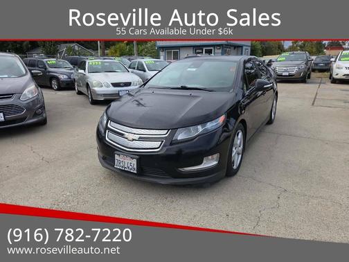 2013 Chevrolet Volt Base