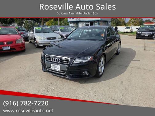 2012 Audi A4 2.0T Premium Plus quattro