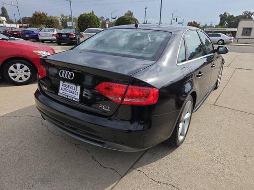 2012 Audi A4 2.0T Premium Plus quattro