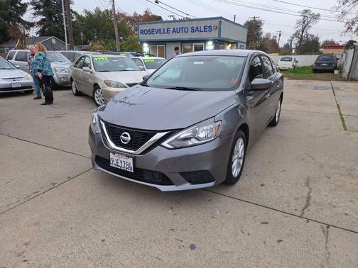 2019 Nissan Sentra SV