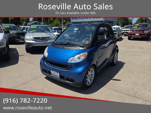 2009 smart ForTwo passion