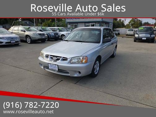 2001 Hyundai Accent GS