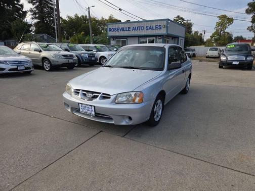2001 Hyundai Accent GS