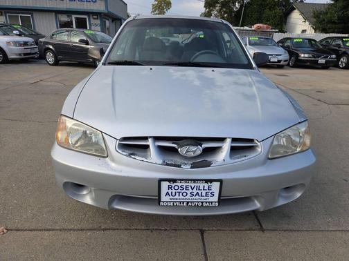 2001 Hyundai Accent GS