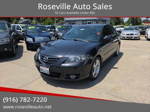 2004 Mazda Mazda3 s
