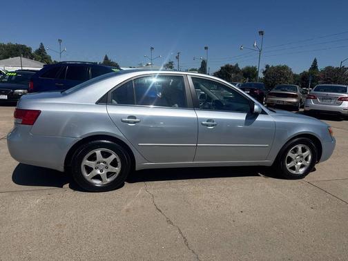 Bright Silver 2006 Hyundai SONATA GLS