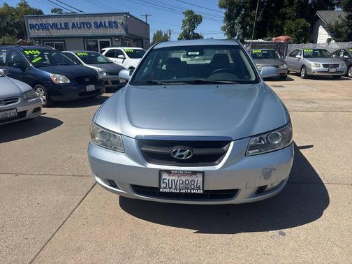 Bright Silver 2006 Hyundai SONATA GLS