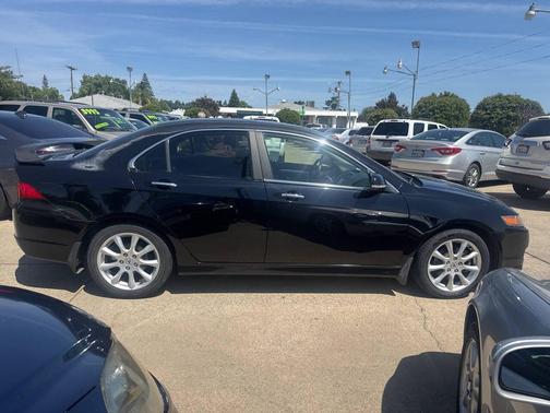 Nighthawk Black Pearl 2006 Acura TSX Base