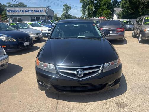 Nighthawk Black Pearl 2006 Acura TSX Base