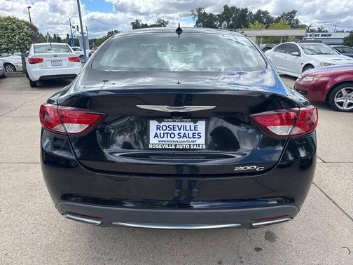 2015 Chrysler 200 C