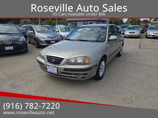 2005 Hyundai ELANTRA GLS