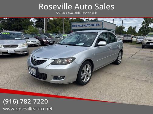 Sunlight Silver Metallic 2009 Mazda Mazda3 s Sport
