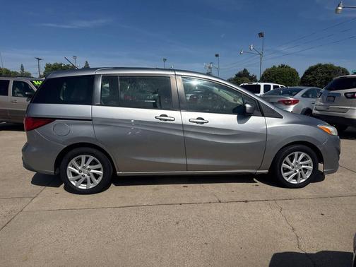 Liquid Silver 2012 Mazda Mazda5 Sport