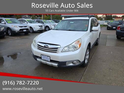 2011 Subaru Outback 3.6 R Limited