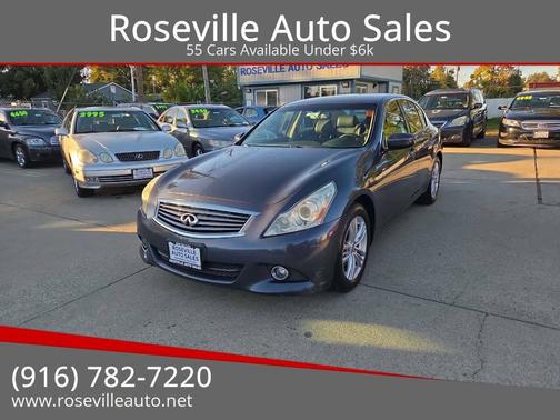 2010 INFINITI G37 Journey