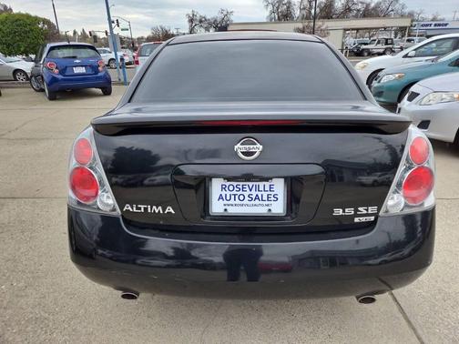 2006 Nissan Altima 3.5 SE