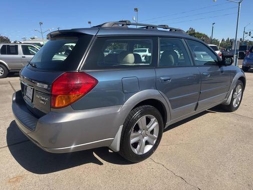 Atlantic Blue Pearl/Granite Gray Opal 2005 Subaru Outback 3.0 R