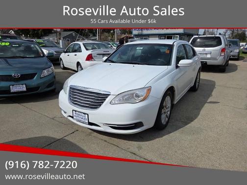 2014 Chrysler 200 LX