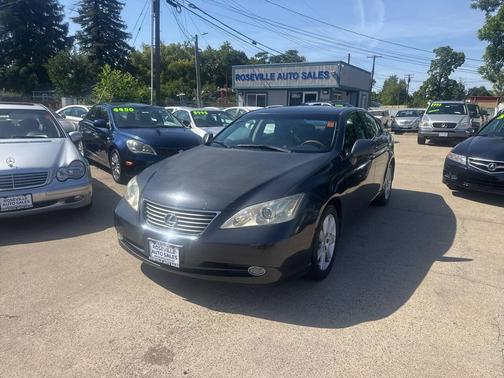 Gray 2007 Lexus ES 350 Base