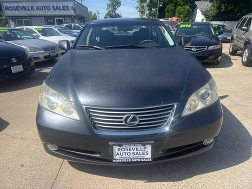 Gray 2007 Lexus ES 350 Base