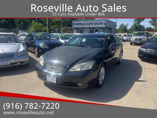 Gray 2007 Lexus ES 350 Base