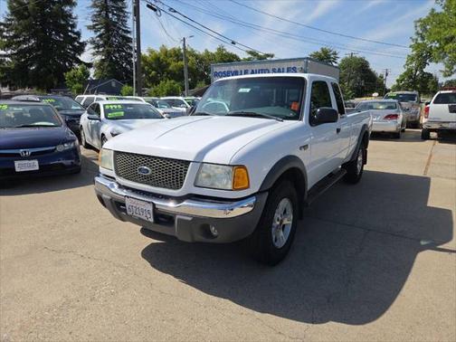 2002 Ford Ranger XLT SuperCab