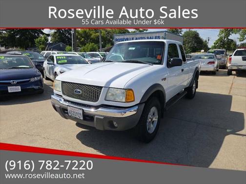 2002 Ford Ranger XLT SuperCab