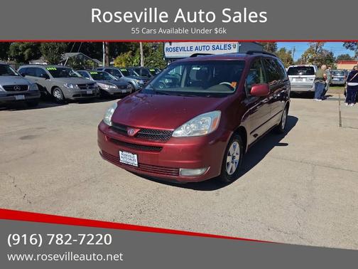 2005 Toyota Sienna XLE Limited