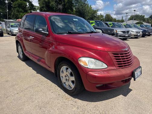 Red 2005 Chrysler PT Cruiser Limited