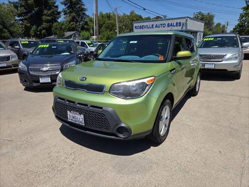 2016 Kia Soul Base