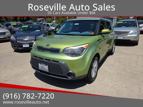 2016 Kia Soul Base