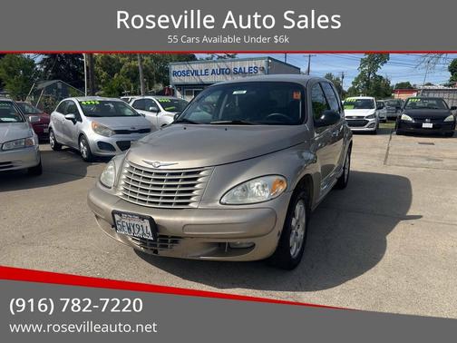 Cream 2004 Chrysler PT Cruiser Touring