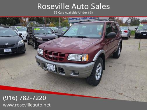 2002 Isuzu Rodeo LS 3.2L