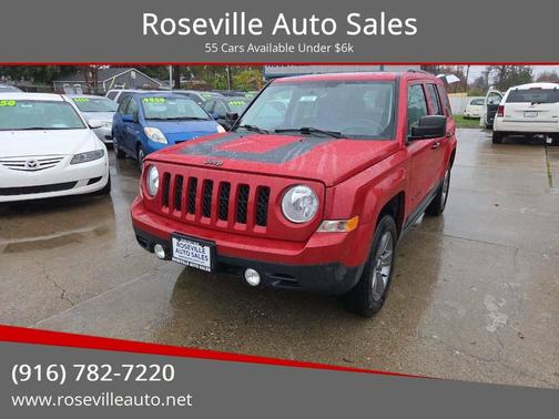 2016 Jeep Patriot Sport