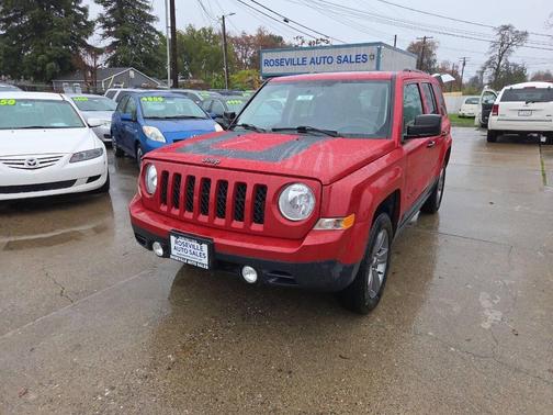 2016 Jeep Patriot Sport