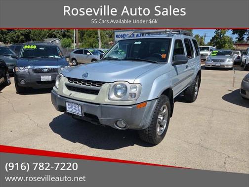 2002 Nissan Xterra SE S/C