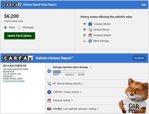 2013 Kia Forte EX