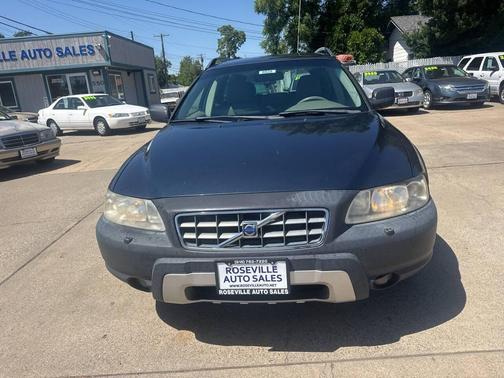 Barents Blue Metallic 2006 Volvo XC70 Base AWD 4dr Wagon