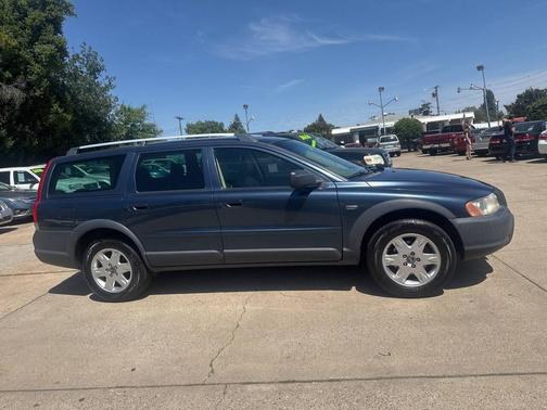 Barents Blue Metallic 2006 Volvo XC70 Base AWD 4dr Wagon