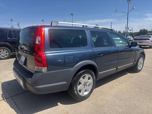 Barents Blue Metallic 2006 Volvo XC70 Base AWD 4dr Wagon