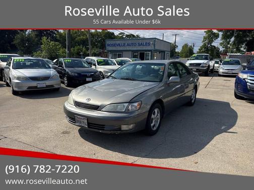 Brown 1998 Lexus ES 300 Base