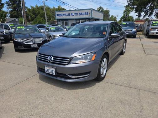 2013 Volkswagen Passat 2.5 SE