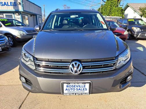 2012 Volkswagen Tiguan SEL