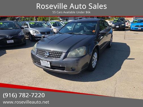 2006 Nissan Altima 2.5 S