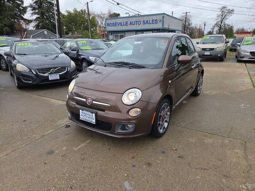 2013 FIAT 500 Sport