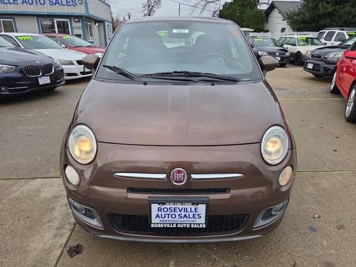 2013 FIAT 500 Sport