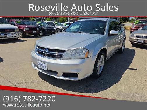 2011 Dodge Avenger Mainstreet