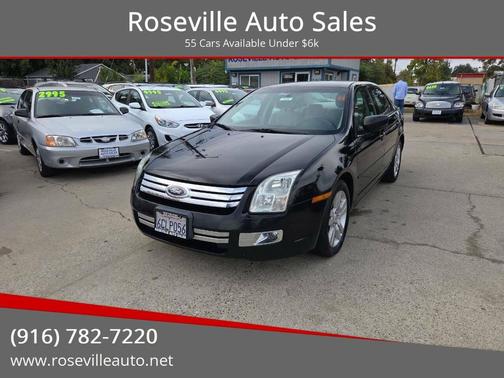 2008 Ford Fusion SEL