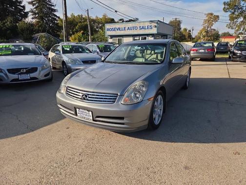 2004 INFINITI G35 Base