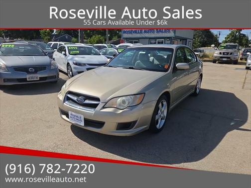 2008 Subaru Legacy Base